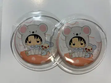 진격의 거인 리바이 캔뱃지