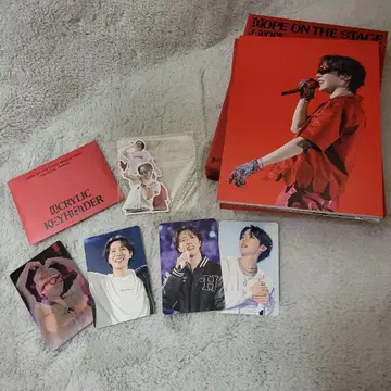 HOPE ON THE STAGE in JAPAN Blu-ray 부속품만