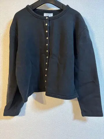 아네스베 블랙 가디건 사이즈 2