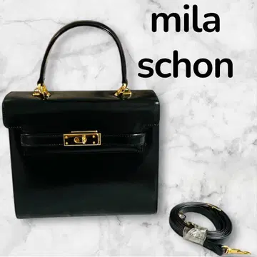 밀라 쇤 핸드백 숄더백 2way 가죽