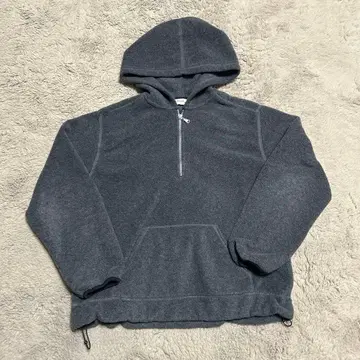 [ 레어 ] Eddie Bauer 하프 지퍼 후드티 구제 의류