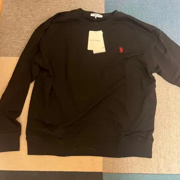 U.S. POLO ASSN. 블랙 트레이닝복 LL