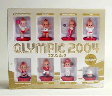 미개봉 새상품 2004 한정판 당시 물품 큐피 큐린림픽 캡 컬렉션