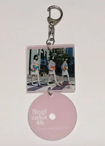 노기자카46 싱크로니시티 CD형 키링