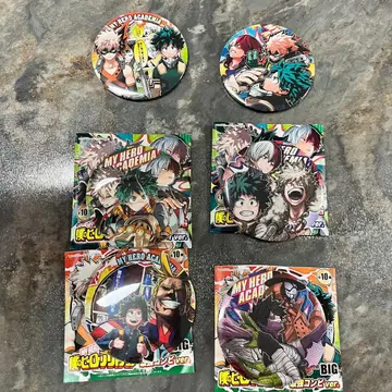 히로아카 캔뱃지 세트