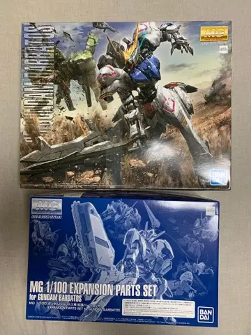 MG 1/100 건담 발바토스 & 확장 부품 세트
