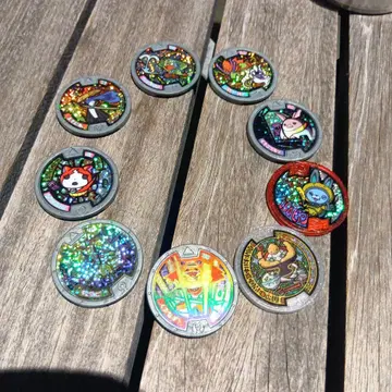 요괴워치 헤매는 메달 9장 세트