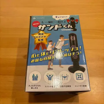 샌드백 (프로 복서 감수)