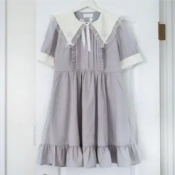 유메텐보 시나몬 원피스 미니 기장