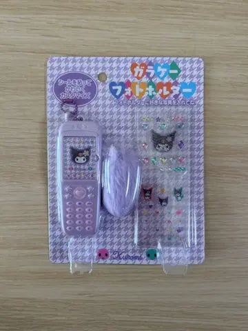 휴대폰 사진 홀더 쿠로미 산리오 코갸루