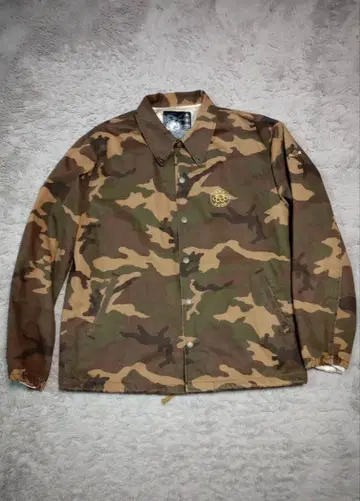 AND SUNS 카모플라쥬 자켓