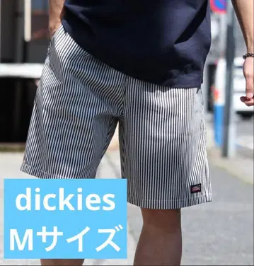 Dickies 스트라이프 숏팬츠