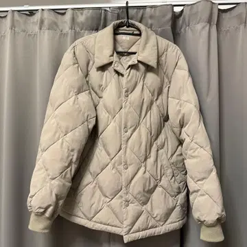 UNIQLO 퍼프테크 퀼팅 자켓 M 베이지