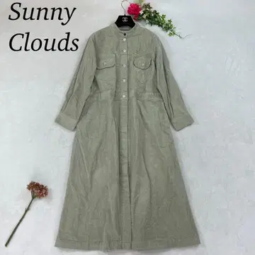 K216 새상품급 XL 써니클라우드 롱 원피스 그린 여성용