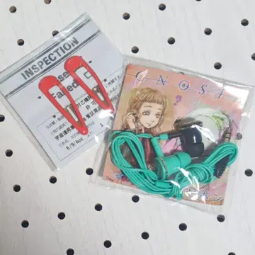 그노시아 특전 이어폰 세츠의 헤어핀