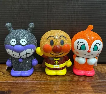 호빵맨 LED 라이팅 인형 2 짤랑이 세균맨