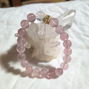 로즈쿼츠 문스톤 디자인 팔찌