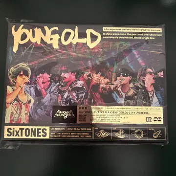 SixTONES YOUNG GOLD DVD