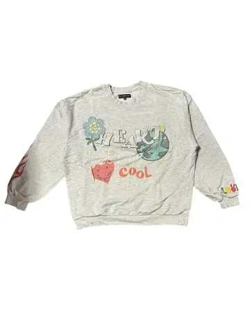 그레이 맨투맨 L 스트릿