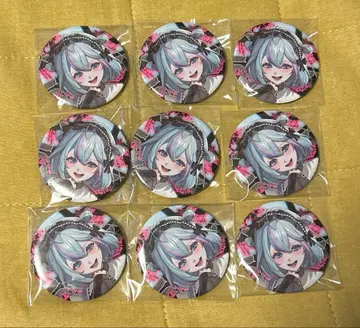 시쿠포니 코사메 오시카츠? 캔뱃지