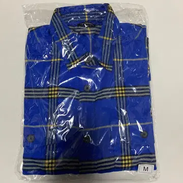 BUMP OF CHICKEN BFly Plaid Shirts LM 블루