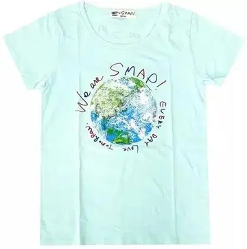 [ 미개봉 ] SMAP 티셔츠 S 사이즈 We are SMAP! 위아스마