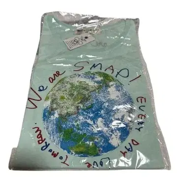 [ 미개봉 ] SMAP 티셔츠 S 사이즈 We are SMAP! 위아스마