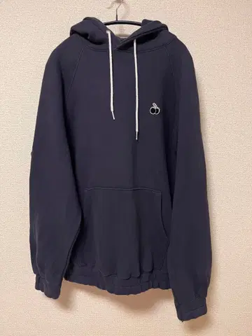 KIRSH 네이비 후드 부착 후드티 사이즈 2