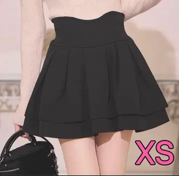 미셸 마카롱 슬림 레그 스커트 (이너 팬츠 포함)