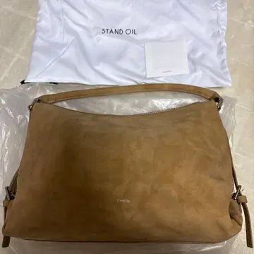 STAND OIL 스탠드오일 매쉬백 카멜