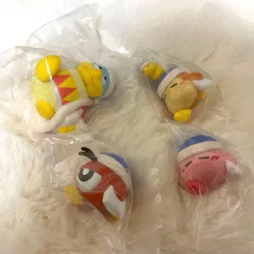 별의 커비 PUPUPU FRIENDS 피규어 컬렉션 4체 세트