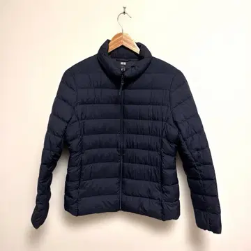 유니클로 울트라 라이트 다운 자켓 네이비 여성용 L