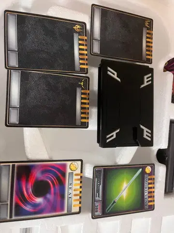 블랭크덱 CSM V버클 가면라이더 류우키 2018