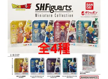 드래곤볼 S.H.Figuarts Miniature Collection