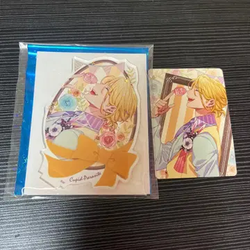 큐피파라 라울 아크릴 스탠드 카드 봄바람 마르쉐