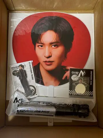 SnowMan 메구로 렌 라이브 굿즈 ON