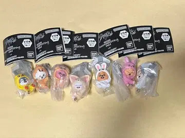 SKZOO 츳마은데츠나게테마스코토 2 7종 세트