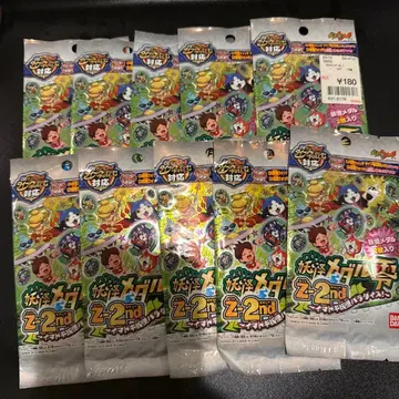 요괴워치 요괴 메달 Z-2nd 10팩