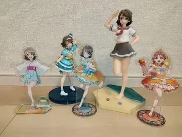 러브 라이브 선샤인 타카미 치카 와타나베 요우 아크릴 스탠드 Aqours