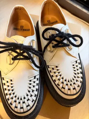 GEORGE COX SKIPTON 화이트 사이즈 7