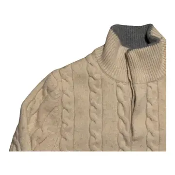 1581 Brooks Brothers 여성용 구제 의류 울 스웨터