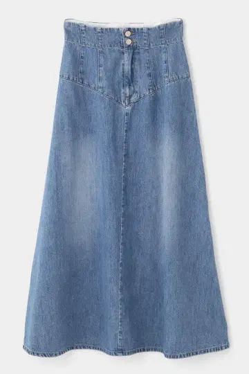 LE PHIL 루필 라이트 데님 하이웨스트 스커트