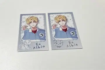 니지산지 엑스 알비오 폴라로이드 세트