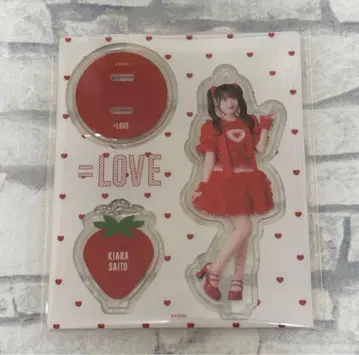 이코럽 사이토 쥬아라 특별한 아크릴 스탠드