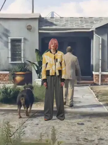 이번 주 한정판 판매 masu 22aw 봄버 자켓