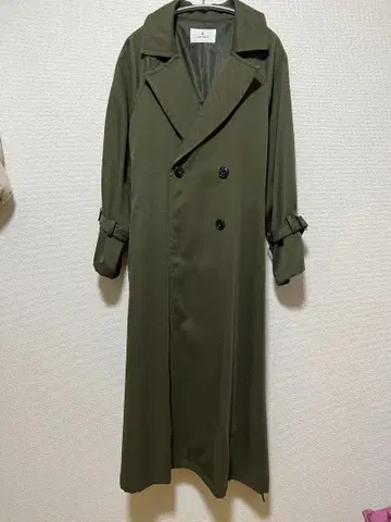 LADYMADE 올리브 트렌치코트