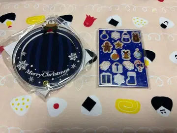 후쿠야 아크릴 프레임 오너먼트 크리스마스 아크릴 부품 블루