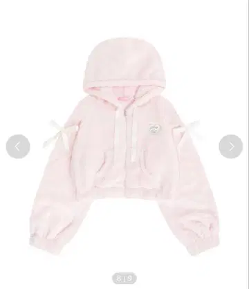 숏 보아 후드티 허니시나몬 honey cinnamon