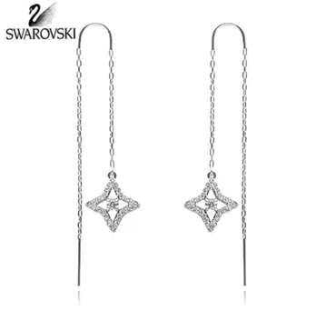 스와로브스키 스파클링 댄스 스타 귀걸이