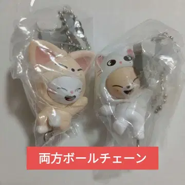 SKZOO 가챠 츠마츠나 2 지니렛 폭시니 아이엔 현진